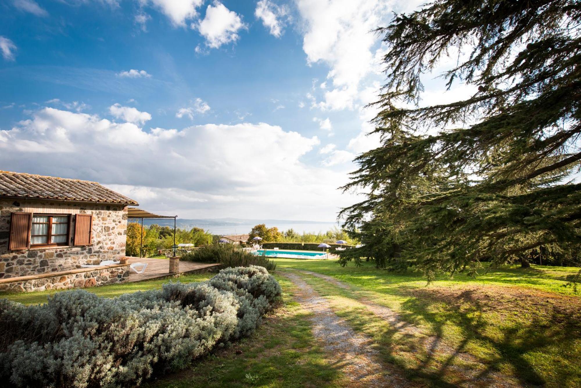 Agri Relais Il Poderaccio Di Μπολσένα Εξωτερικό φωτογραφία
