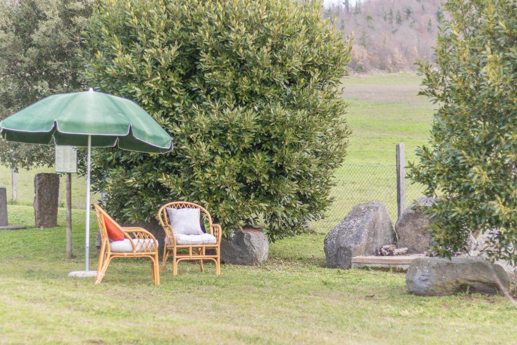 Agri Relais Il Poderaccio Di Μπολσένα Εξωτερικό φωτογραφία