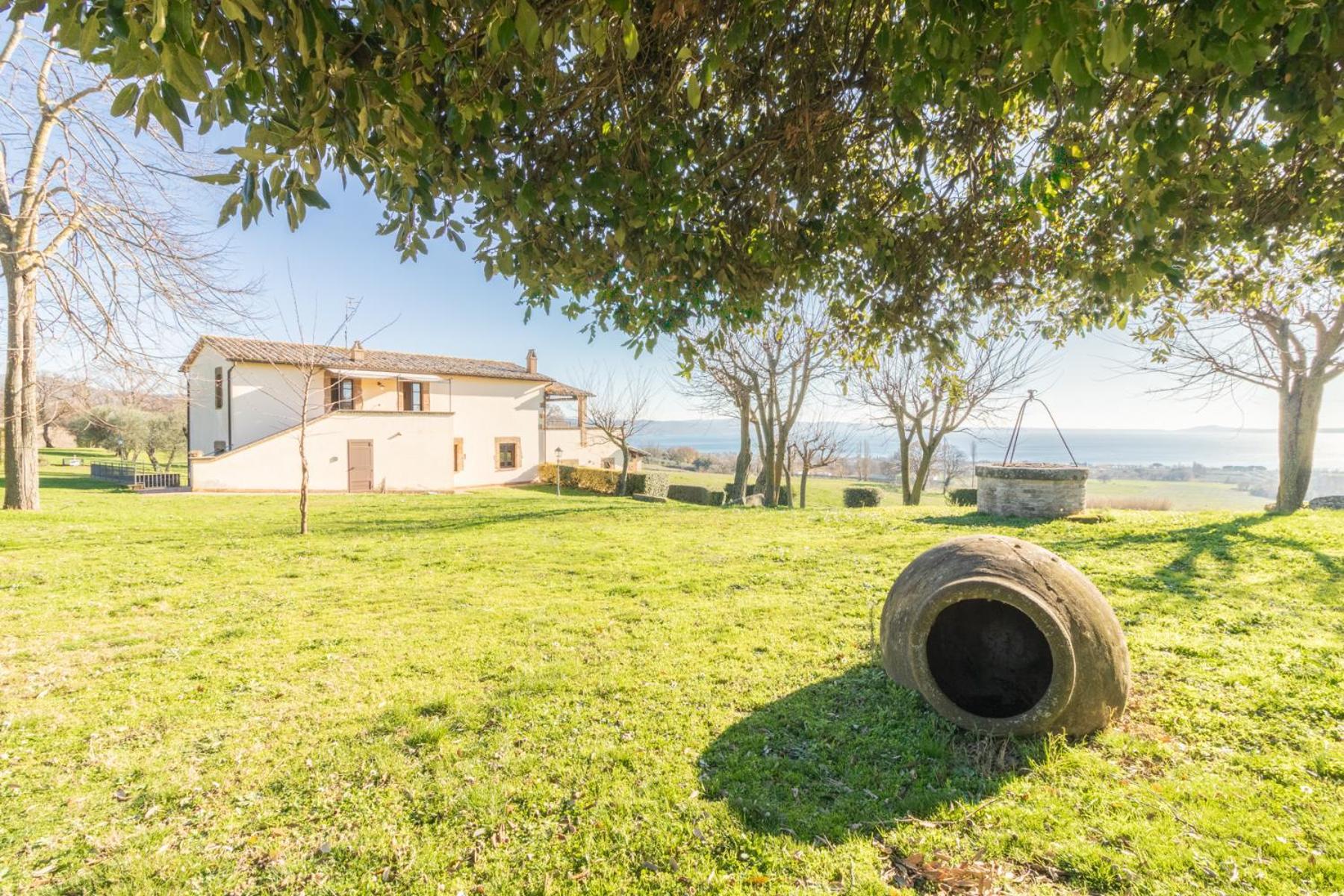 Agri Relais Il Poderaccio Di Μπολσένα Εξωτερικό φωτογραφία