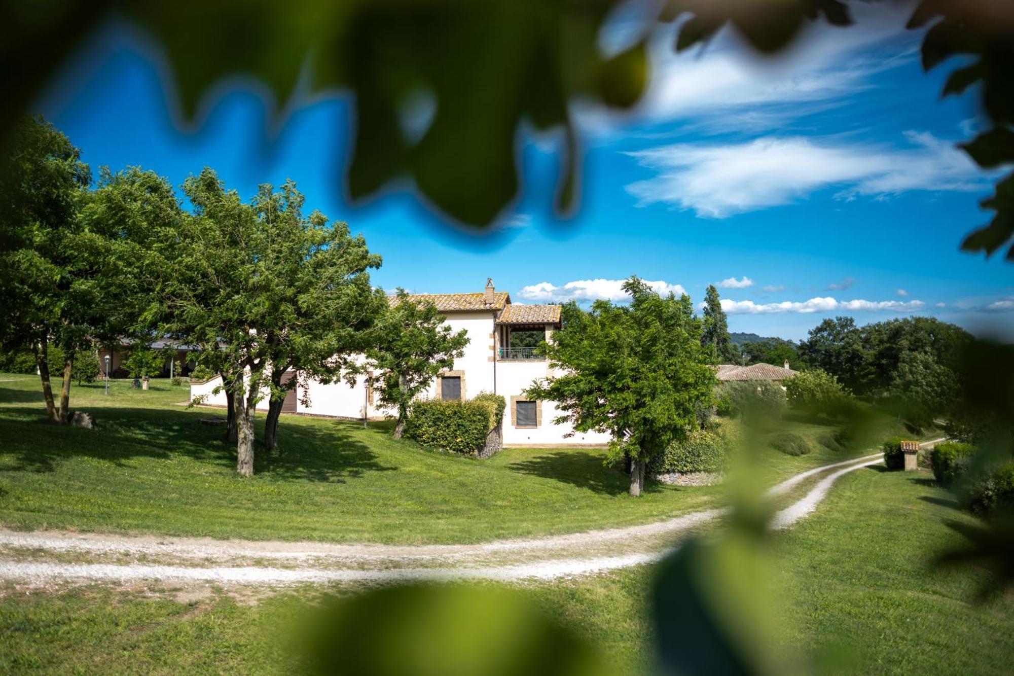 Agri Relais Il Poderaccio Di Μπολσένα Εξωτερικό φωτογραφία
