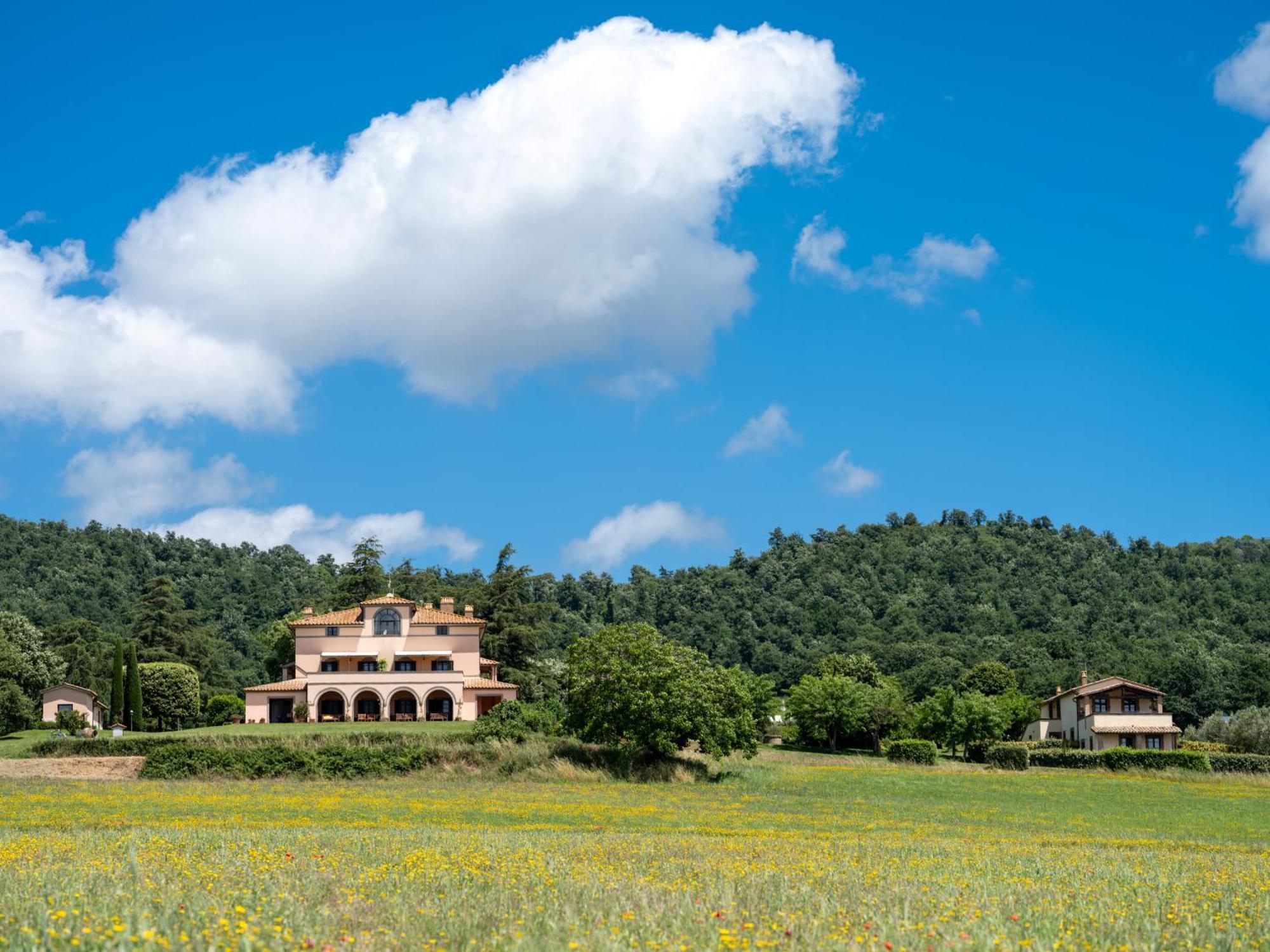 Agri Relais Il Poderaccio Di Μπολσένα Εξωτερικό φωτογραφία