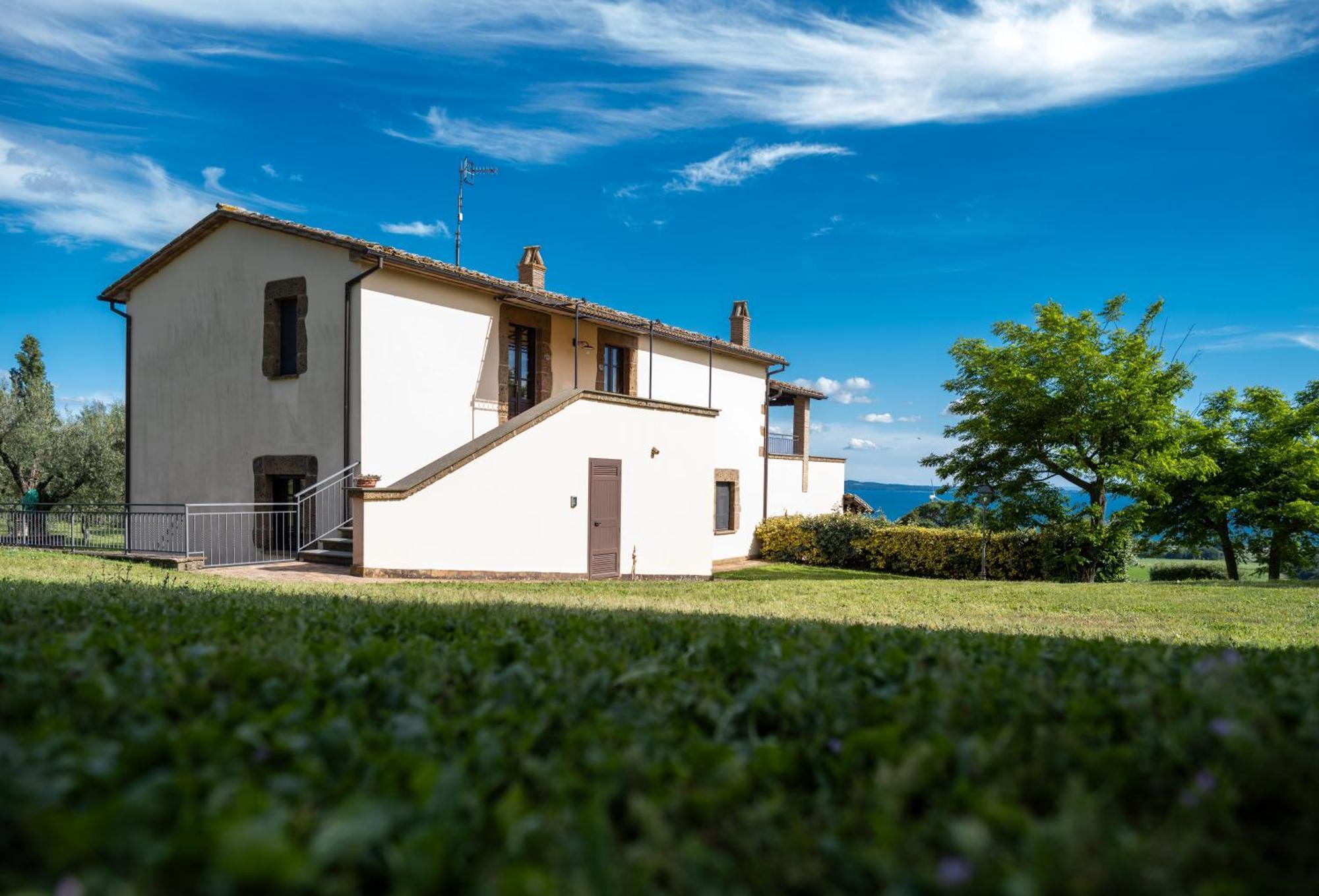 Agri Relais Il Poderaccio Di Μπολσένα Εξωτερικό φωτογραφία