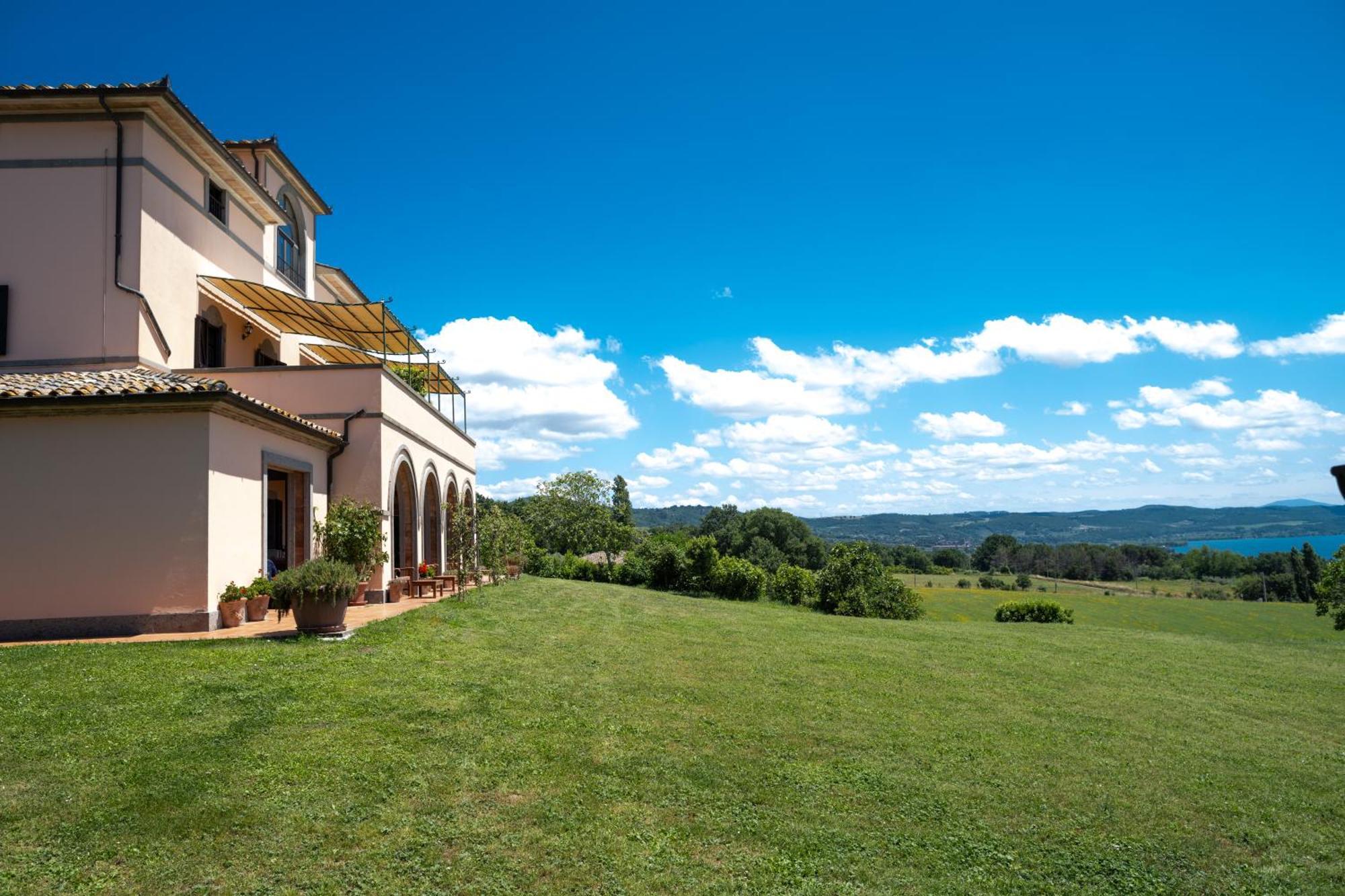 Agri Relais Il Poderaccio Di Μπολσένα Εξωτερικό φωτογραφία