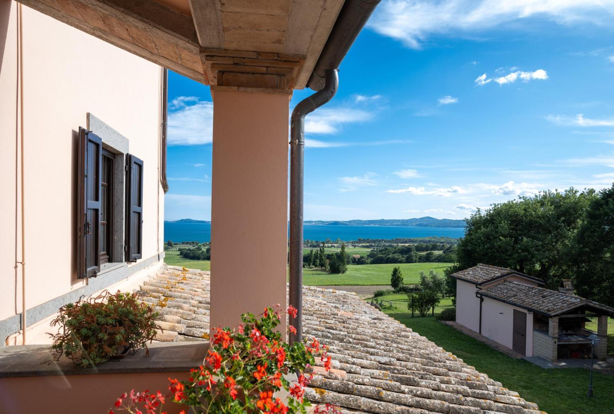 Agri Relais Il Poderaccio Di Μπολσένα Εξωτερικό φωτογραφία